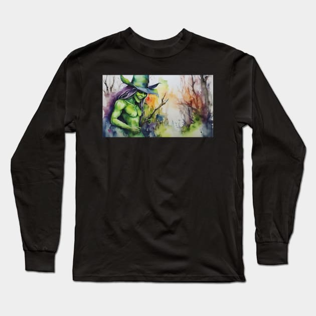 Wicked Long Sleeve T-Shirt by Viper Unconvetional Concept